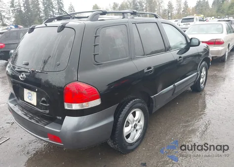 2005 Hyundai Santa Fe Gls from USA, damaged, VIN KM8SC73D05U011972